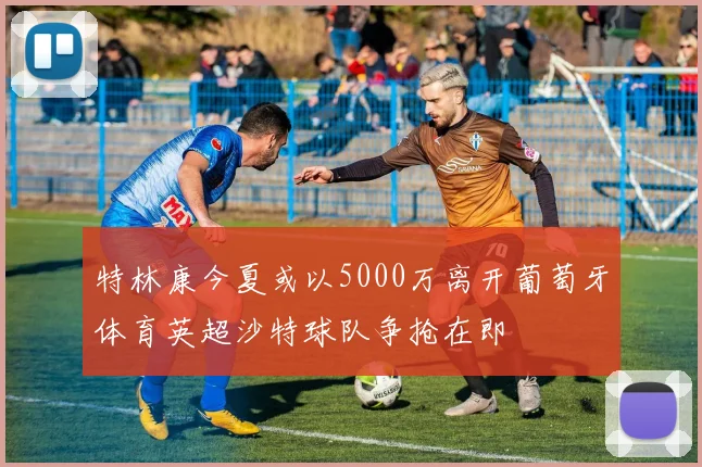 特林康今夏或以5000万离开葡萄牙体育英超沙特球队争抢在即